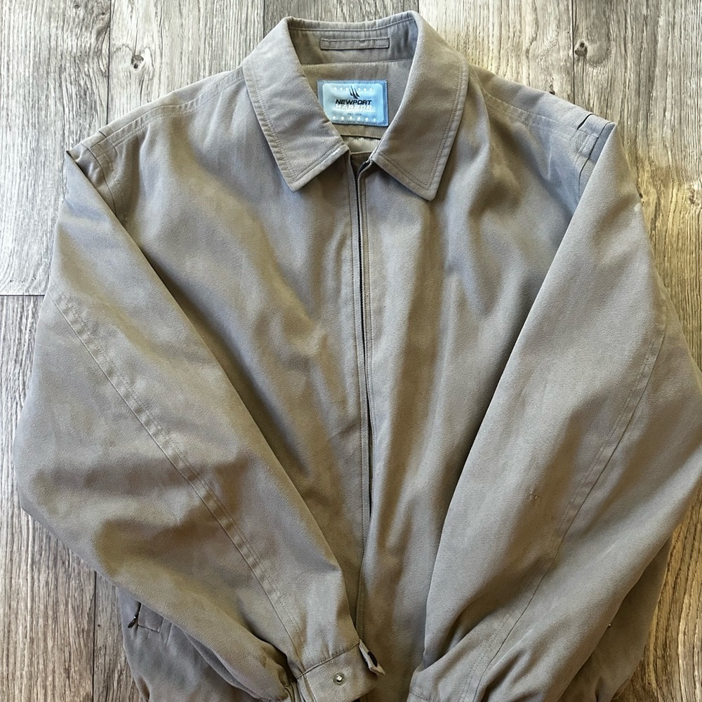 newport harbor sport jacket like new